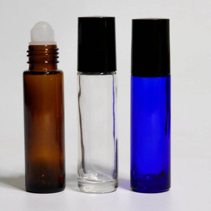 10ml Thicker Glass Bottle Roller Ball For Perfume or Essential Oil
