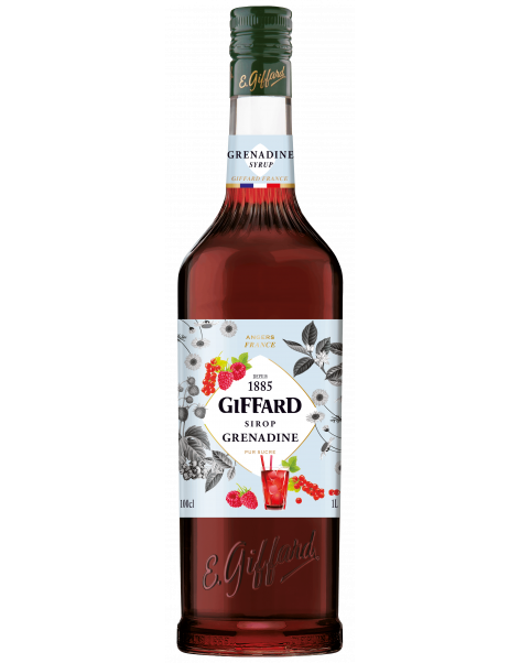 SIRO GIFFARD GRENADINE GRENADINE 1L