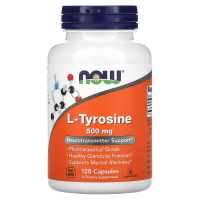 [Exp2027] แอล-ไทโรซีน | NOW Foods L-Tyrosine