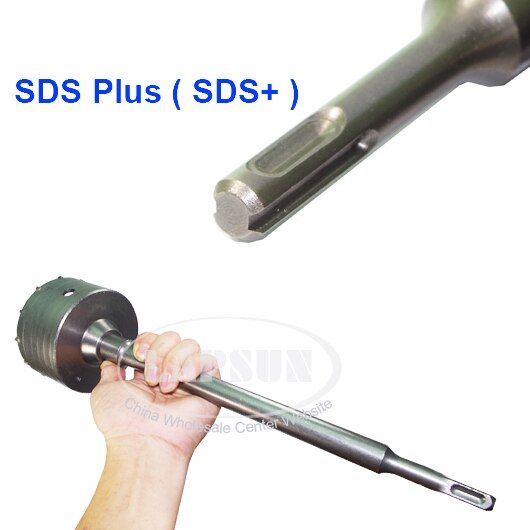30mm-160mm-ผนังกระทบหลุมเลื่อยสว่านเจาะบิตตัดชุดกล่องเครื่องมือ-sds-บวก-sds-สูงสุด-hummer-ตัวเชื่อมเพลาก้านหินผนัง