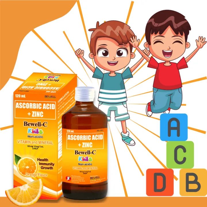 "For Strong Immunity!"💪1 Bottle (120 ml) FDA Approved BewellC Non