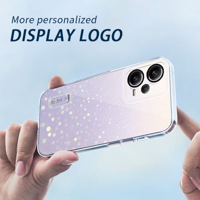 Transparent Soft Case For Redmi Note 11 Pro Note 11S Note 12 Pro Plus Xiaomi 11i HyperCharge 5G Xiaomi POCO X5 5G Xiaomi POCO X4 GT Case Shockproof Silicone Phone Cover