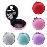 【CW】☼  Earphone Headphone Card Storage Carrying Round Coin Purses Wallet Carteira Feminina