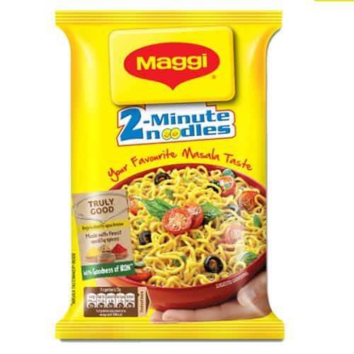Maggi Noodles 2Minute (ก๋วยเตี๋ยวมาม่าอินเดีย) 70g Lazada.co.th