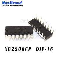 5PCS XR2206CP DIP16 XR2206 DIP 2206CP DIP-16 new and original IC WATTY Electronics