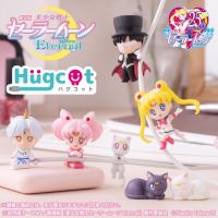 Hugcot The Movie Sailor Moon Eternal (Set of 7) เกาะสายเคเบิ้ล ห้อยสาย ฟิกเกอร์แท้ กาชาปอง Gashapon เซเลอร์มูน เซเลอมูน