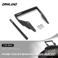 12/22MM For BMW G310GS G310 GS 2017 2018 2019 Motorcycle Accessories Phone Holder Stand GPS Navigation Plate Bracket Stand Mount