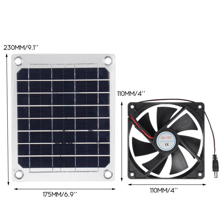 50w-solar-exhaust-fan-air-extractor-6-inch-12v-mini-ventilator-solar-panel-powered-fan-for-dog-chicken-house-greenhouse-rv