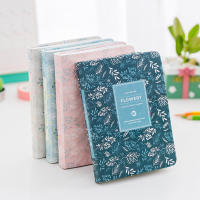 Korean Kawaii Vintage Flower Schedule Yearly Diary Weekly Monthly Daily Planner Organizer Paper Notebook A6 Agendas
