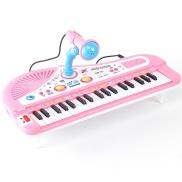 Đàn Piano đồ chơi 37 phím thiết kế đa chức năng cho bé