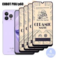 ■ Cubot P80 Matte Frosted Film Cubot P60 Screen Protector Cubot-P80 CubotP80 Soft Ceramic Protective Film For Cubot P 80 Not Glass