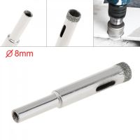 “”：{： 1Pc 8Mm 10Mm Diamond Coated Core Hole Saw Drill Bit Set Tools Glass Drill Hole Opener For Tiles Glass Ceramic