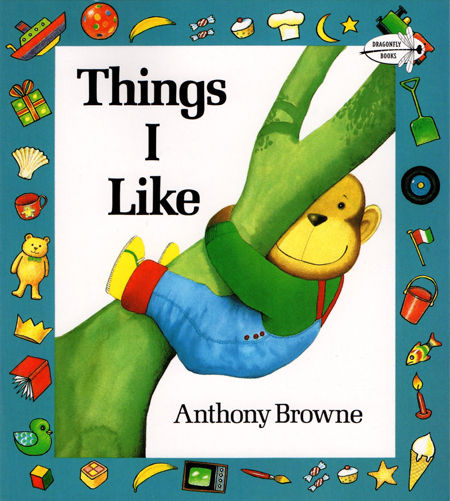 original-english-things-i-like-everything-i-like-anthony-browne-anthony-brown-imagination-picture-book-childrens-enlightenment-cognitive-interesting-childrens-book