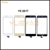 Y5หน้าจอสัมผัส Digitizer กระจกหน้าสำหรับ Huawei Y5 Touch Y5 Iii 3 Touchscreen Mya L22 L41 L11 U29