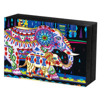 5D DIY Special Shaped Diamond Painting Jewelry Box Storage box Diamond Mosaic Embroidery Cross Stitch kits Home Decoration