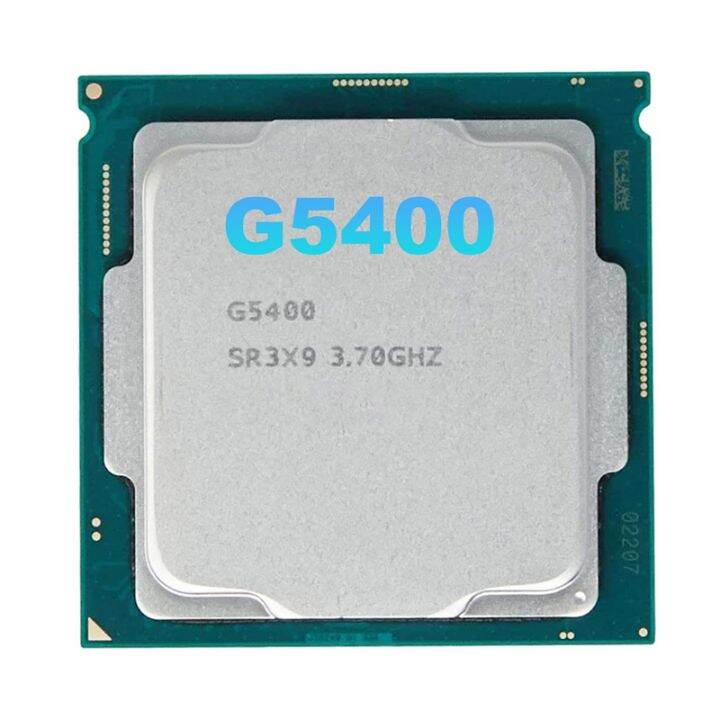 For Pentium G5400 CPU Processor LGA1151 3.7GHz 4MB Dual Core 14Nm for ...