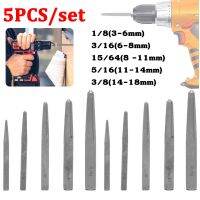 【lz】✐❀  5 pcs/set Praça Parafuso Extrator Breakage Parafuso Extrator Brocas Guia Set Fácil Fastener para Carpinteiro/Diversos Trabalhador