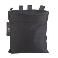 OneTigris Molle Tactical Magazine Pouch DUMP Drop Pouch Bag Recovery Pouch For AR AK Magazines