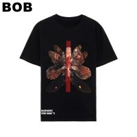 BOB- เสื้อยืดยอดนิยม unisex เสื้อยืด MIKENCO Illusion tshirt design SMLXL-3XL