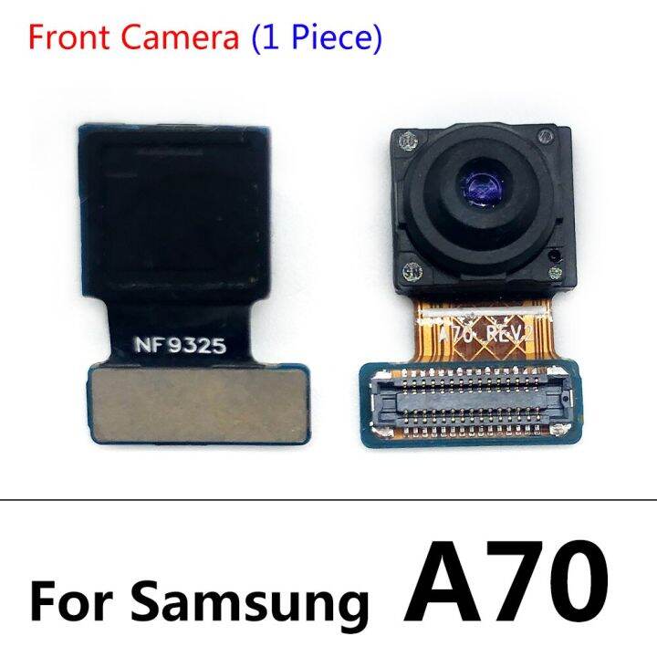 กล้องหน้าเหมาะสำหรับ-samsung-a70-a705-a705f-หลังกล้องหลังใหญ่ชิ้นส่วนอะไหล่โมดูลกล้องหลักเฟล็กซ์