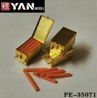 Yan รุ่น PE-35071 135 16-Round กล่องเก็บกระสุนสำหรับเยอรมัน37มิลลิเมตร Flak43