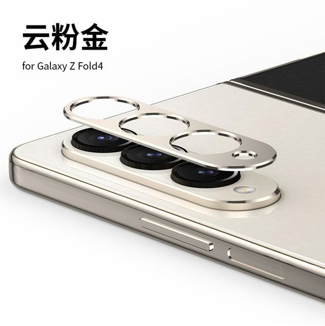 original-color-metal-camera-anti-scratch-protector-for-samsung-galaxy-z-fold4-fold-4-alloy-lens-hollow-guard-bezel-film-cover