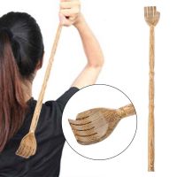 Durable Wooden Back Scratcher Self-Massage Body Massage Hackle Itch Stick Health Care Massage Stick Relaxation Hot Bumper Stickers Decals  Magnets