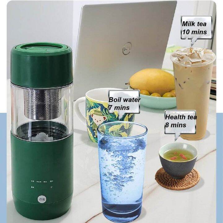 เครื่องชงกาแฟไฟฟ้าแบบพกพา-multictional-เครื่องชงชานมอัตโนมัติ-frother-home-และ-kitchen-blender-tea-maker-220v