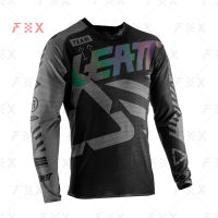 motorcycle mountain bike team downhill jersey MTB Offroad DH MX bicycle locomotive shirt cross country Racing TEAM leatt JERSEY