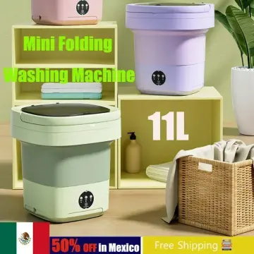 6L 11L 13L Portable Mini Washing Machine Large Capacity Clothes