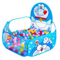 Children Ocean Ball Pool Kids Play Tent Doraemon can cast basketball pool baby indoor ocean ball playground toy