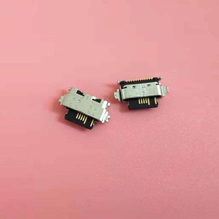 2ชิ้นที่เชื่อมต่อพอร์ตเครื่องบรรจุไฟ-usb-แท่นชาร์จสำหรับ-tcl-4-5007z-5007w-type-c-ปลั๊กหัวเสียบ