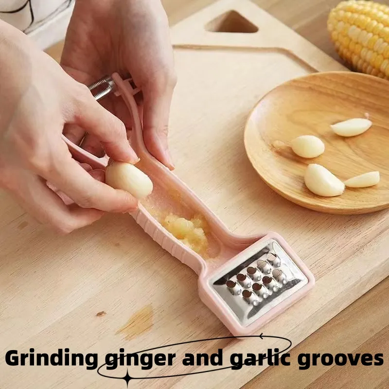 3-in-1 Multi-function Peeling Knife Fruit Grater Scraper Kitchen Tools