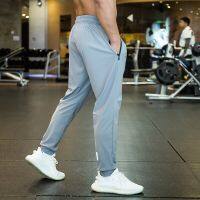 BINTUOSHI New mens Sports Trousers Fitness Pants Running Sports Training Pants Quick-Drying Breathable Elastic Freedom