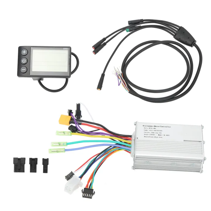 36V‑48V 21A 1000W Motor Controller Kit Aluminum Alloy Housing ...