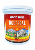 อะคลีลิคกันซึม  WORLD TONE ROOFSEAL 5กระเบื้องโมเสค เทา