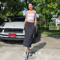 Atipashop - NOAH CARGO SKIRT กระโปรงคอร์โก้ เอวยางยืด