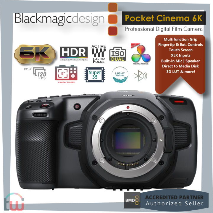 bmpcc 6k bluetooth