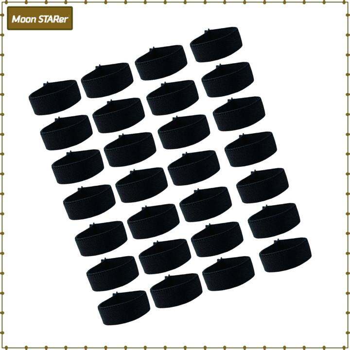 Moon STARer 32 Pieces Mourning Stripe Respectful Symbol Nylon Personnel Memorial Band Lazada