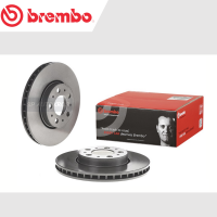 BREMBO จานเบรคหน้า VOLVO S60 S80 V70 XC70 ล้อ15" ขนาดจาน 286 มิล  1998-/ 09 8633 11 / ราคา 1ใบ