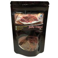 New Arrival  (x1) ?Premium Hand Crafted Beef Jerky Original - เนื้ออบแห้ง โปรตีนแท่ง รสออริจินอล (50g)