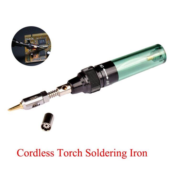 Butane Gas Soldering Iron Mt 100 Паяльник Газовый - Electric Soldering ...