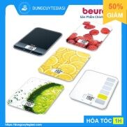 Cân Điện Tử Nhà Bếp BEURER KS19, Cân Điện tử Mini, Cân Điện tử Làm Bánh