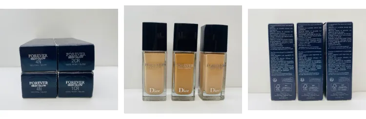 DIOR FOREVER SKIN GLOW FOUNDATION  Dry Skin Review  Wear Test  YouTube