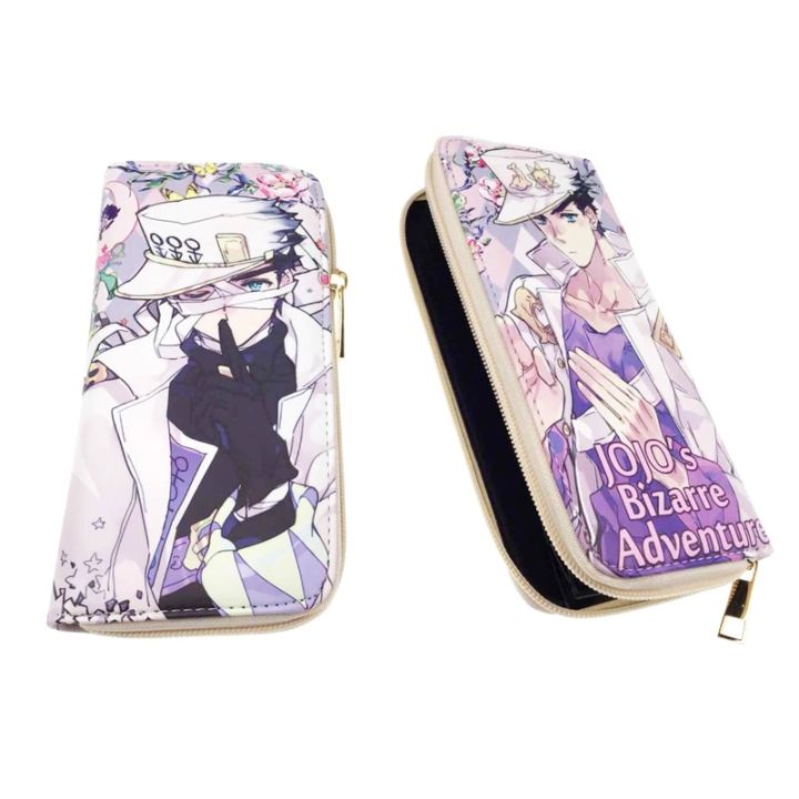 layor-wallet-อะนิเมะ-jojo-bizarre-adventure-กระเป๋าสตางค์ซิปยาวผู้ชายและผู้หญิงกระเป๋าใส่บัตร39-s