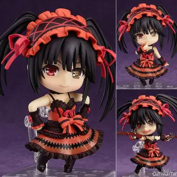 20cm Date A Live Anime Figure Black Dress Casual Wear Kurumi