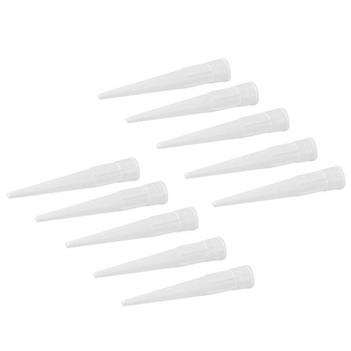 10 Pieces Silicone Gap Sealant Caulk Tube Nozzle Trimming Sealing Line