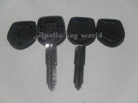 คุณภาพสูง Transponder Key SHELL สำหรับ MITSUBISHI (ติดตั้ง TPX1TPX2) พร้อมใบมีดขวา FOB Key 10ชิ้นล็อต: