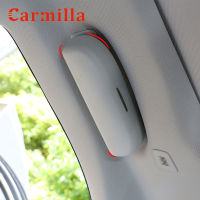 Carmilla ABS แว่นตากันแดดรถผู้ถือแว่นตาสำหรับ Ford Kuga Escape Focus 2 3 4 MK2 MK3 MK4 2009-2017 ใหม่ Fiesta MK7