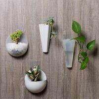 【YF】❁✙☎  1Pc Pot Wall Mounted Vase